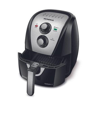 Air fryer Mondial Family Inox AFN-40 de 4L cor black/inox