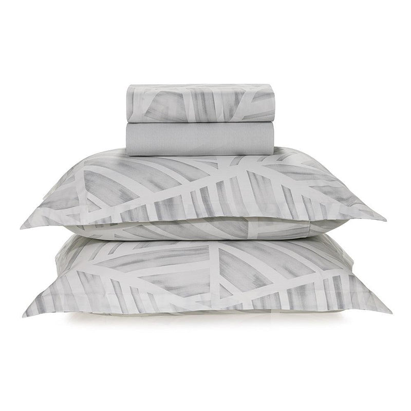 Jogo de Cama Karsten 200 Fios Moura - Casal